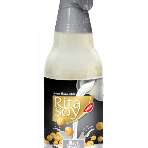 300ml Soya bean milk Black Sesame